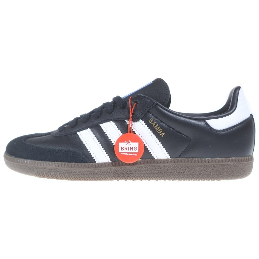 adidas(アディダス) Samba OG Core Black/Cloud White/Gum サンバ OG コアブラック/クラウドホワイト/ガム ローカットスニーカー ブラック B75807