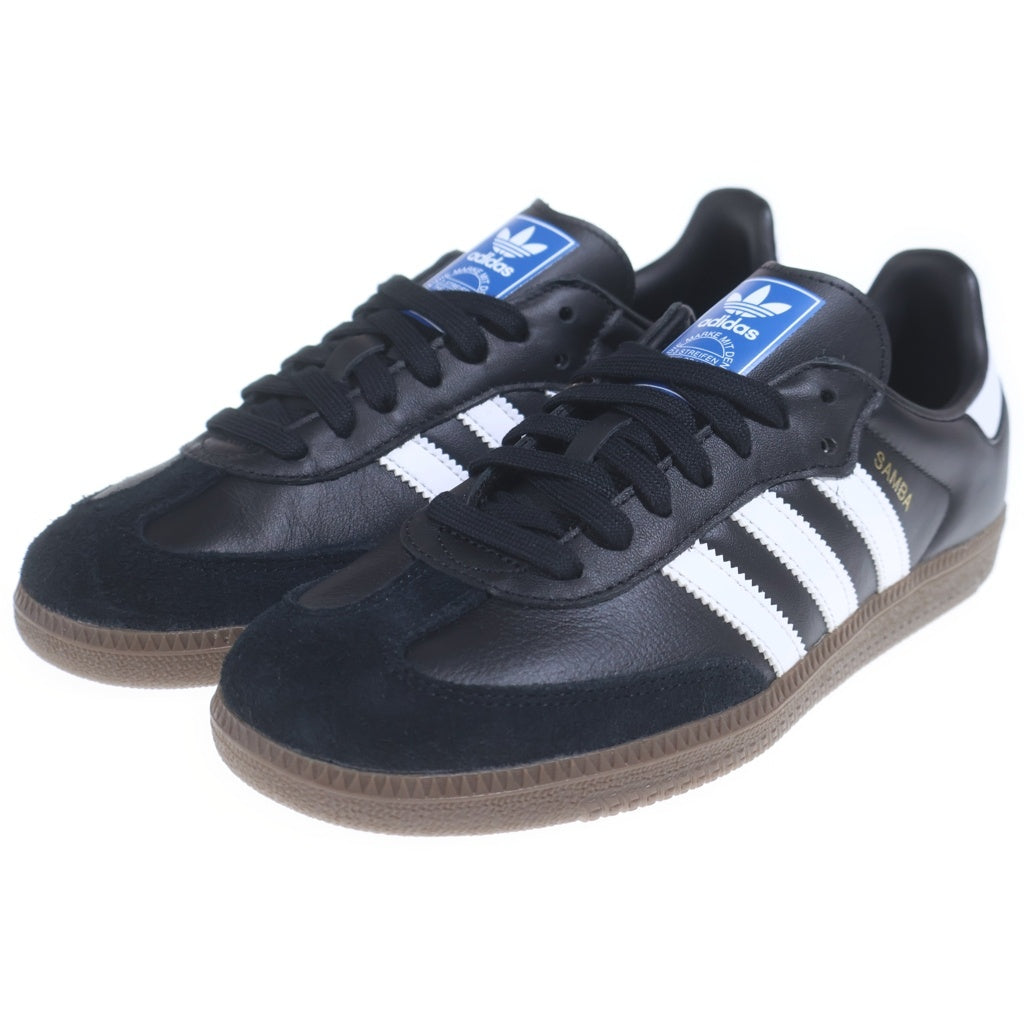 adidas(アディダス) Samba OG Core Black/Cloud White/Gum サンバ OG コアブラック/クラウドホワイト/ガム ローカットスニーカー ブラック B75807