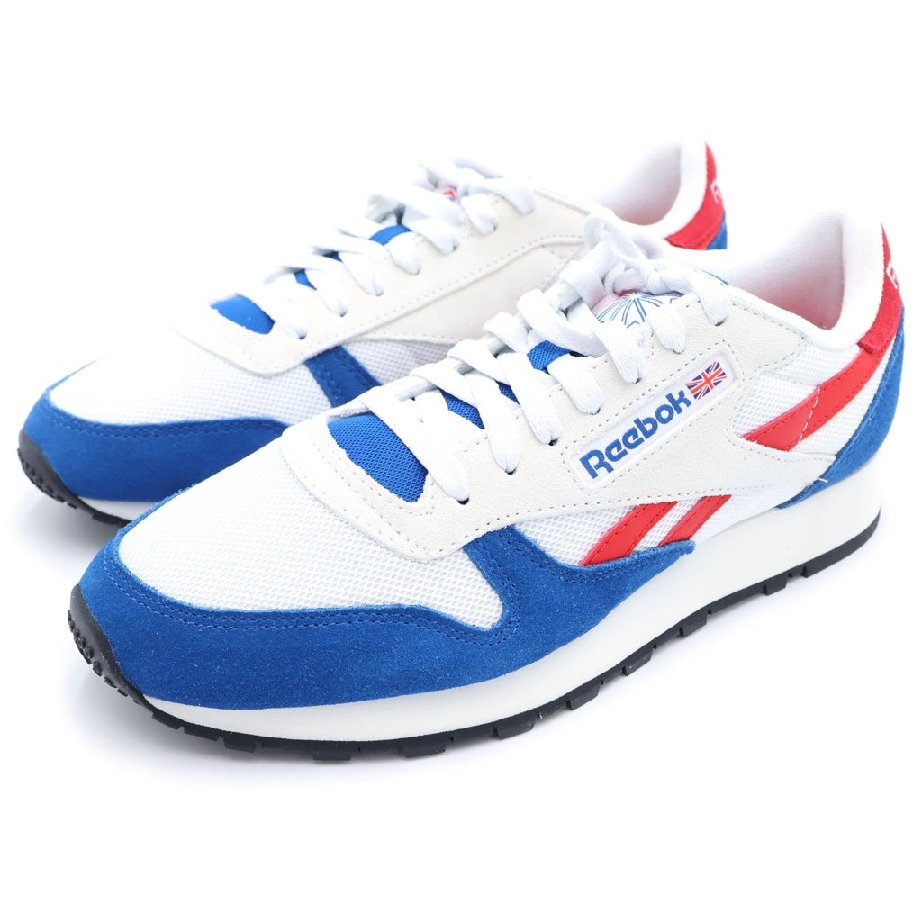 Reebok(リーボック) CLASSIC LEATHER クラシックレザー メイクイットユアーズ レッド/ブルー/ホワイト GX2257