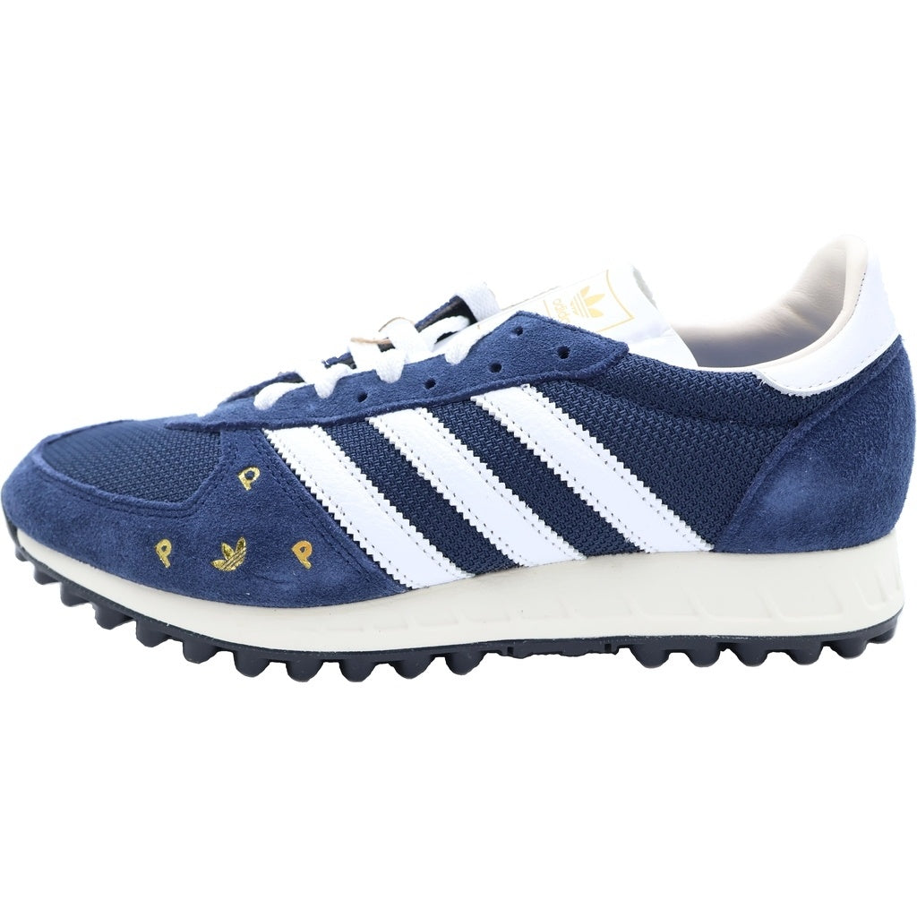 adidas(アディダス) ×Pop Trading Company TRX College Navy/Footwear White/Chalk White ローカットスニーカー ネイビー IE3407