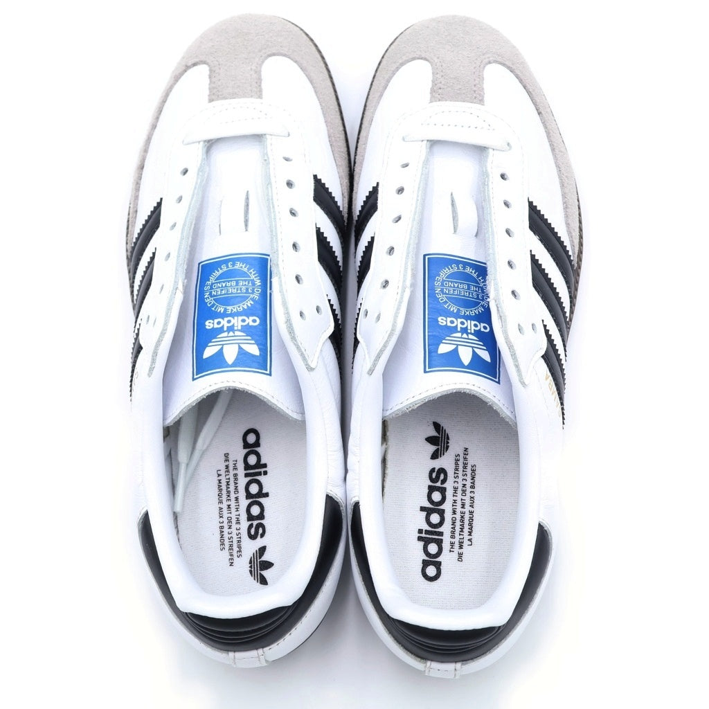 adidas(アディダス) Samba OG Cloud White/Core Black/Clear Granite サンバ OG クラウドホワイト/コアブラック/クリアグラナイト ローカットスニーカー ホワイト B75806