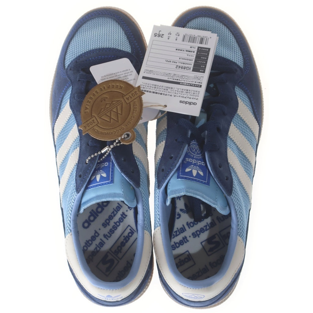 adidas(アディダス) Handball Pro SPZL Clear Blue ハンドボール プロ スペツィアル クリアブルー ブルー IG8942