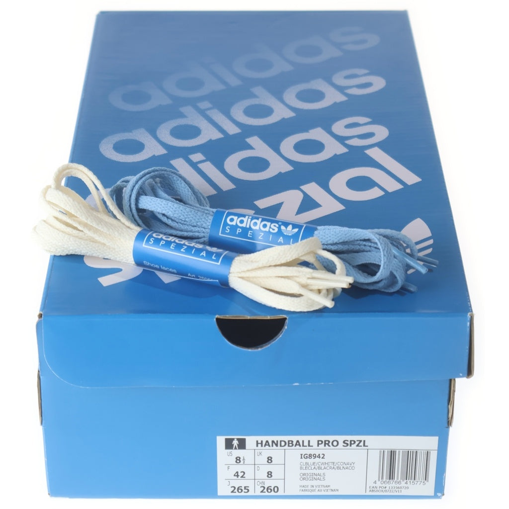 adidas(アディダス) Handball Pro SPZL Clear Blue ハンドボール プロ スペツィアル クリアブルー ブルー IG8942