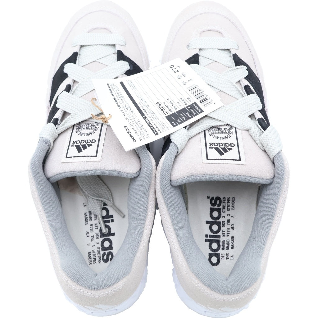 adidas(アディダス) Adimatic Grey One/Core Black/Grey Three アディマティック グレーワン/コアブラック/グレースリー グレー ID8266