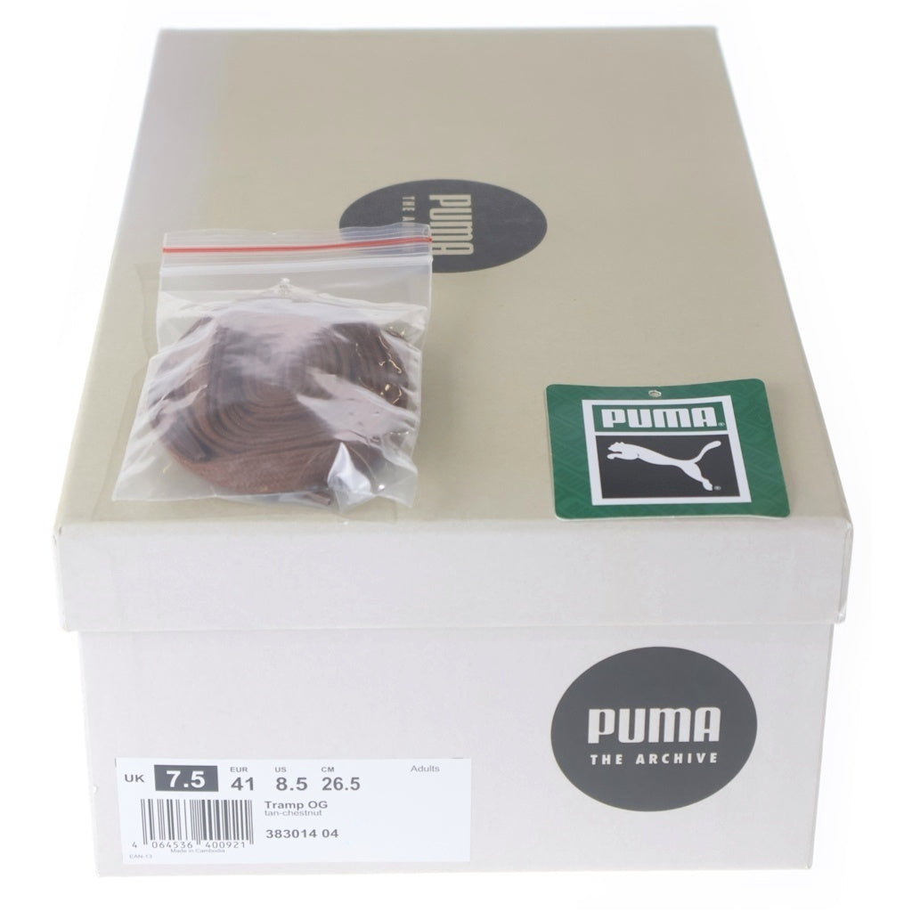 PUMA(プーマ) Tramp OG Tan/Chestnut トランプ OG タン/チェスナッツ ローカットスニーカー ブラウン 383014 04