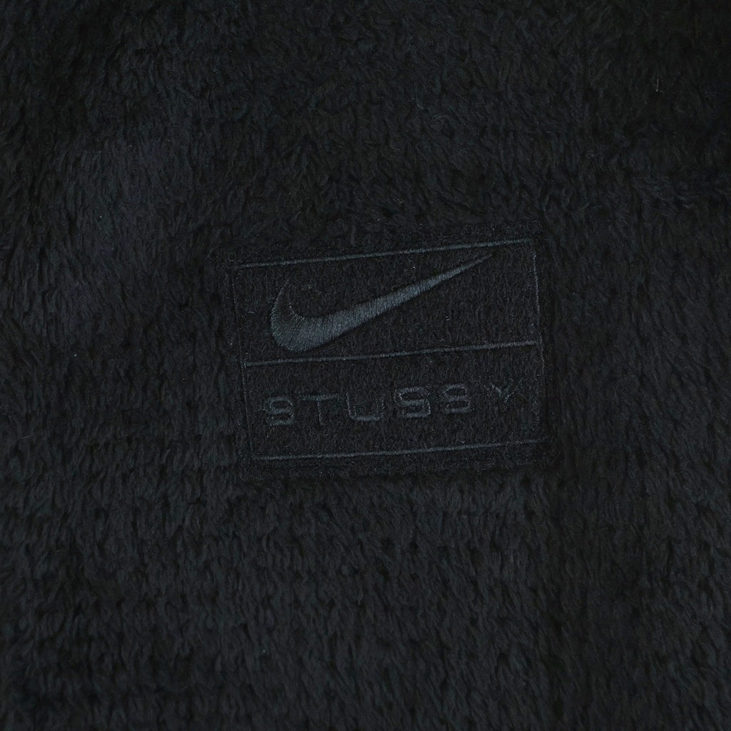 STUSSY(ステューシー) x Nike Full Zip Fleece ジップアップフリースジャケット HQ8524-010