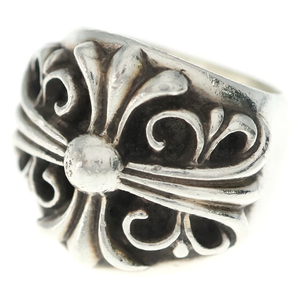 CHROME HEARTS(クロムハーツ) KEEPER RING キーパーリング シルバー BCA348