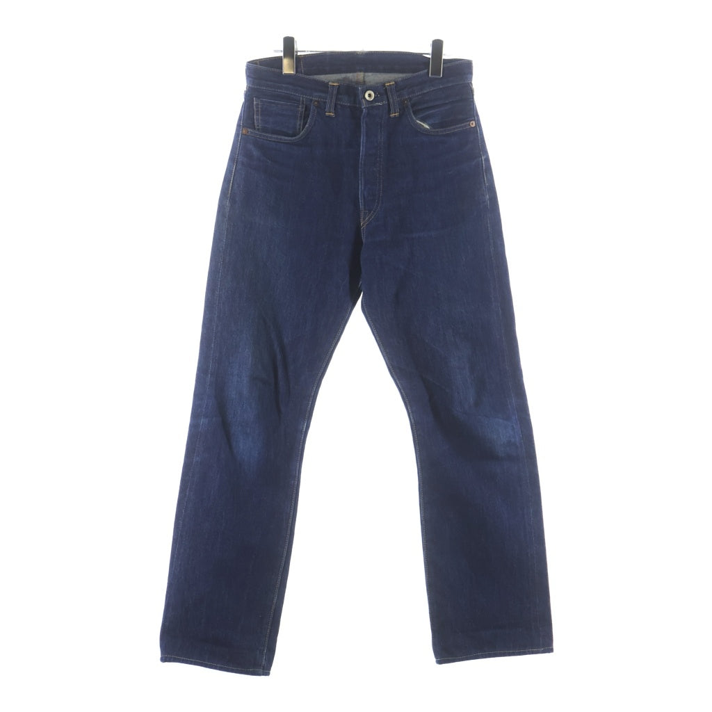 Levi's(リーバイス) VINTAGE 90s バレンシア製 501xx REGULAR STRAIGHT レギュラーストレート 赤耳 セルビッチ デニムパンツ ジーンズ インディゴ 44501 0022