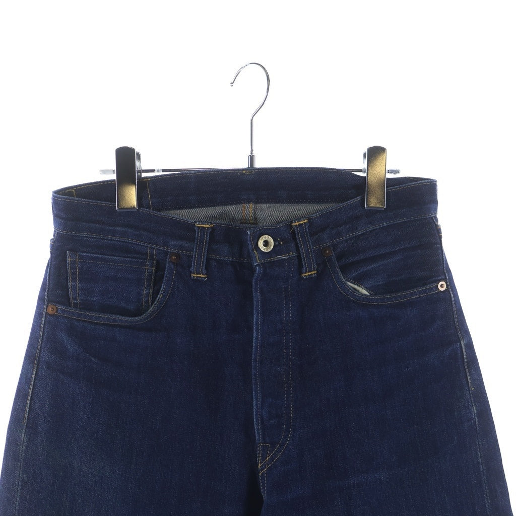 Levi's(リーバイス) VINTAGE 90s バレンシア製 501xx REGULAR STRAIGHT レギュラーストレート 赤耳 セルビッチ デニムパンツ ジーンズ インディゴ 44501 0022
