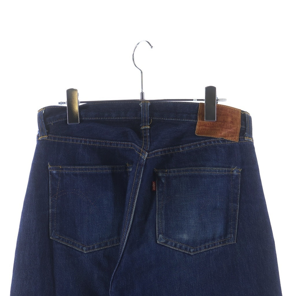 Levi's(リーバイス) VINTAGE 90s バレンシア製 501xx REGULAR STRAIGHT レギュラーストレート 赤耳 セルビッチ デニムパンツ ジーンズ インディゴ 44501 0022