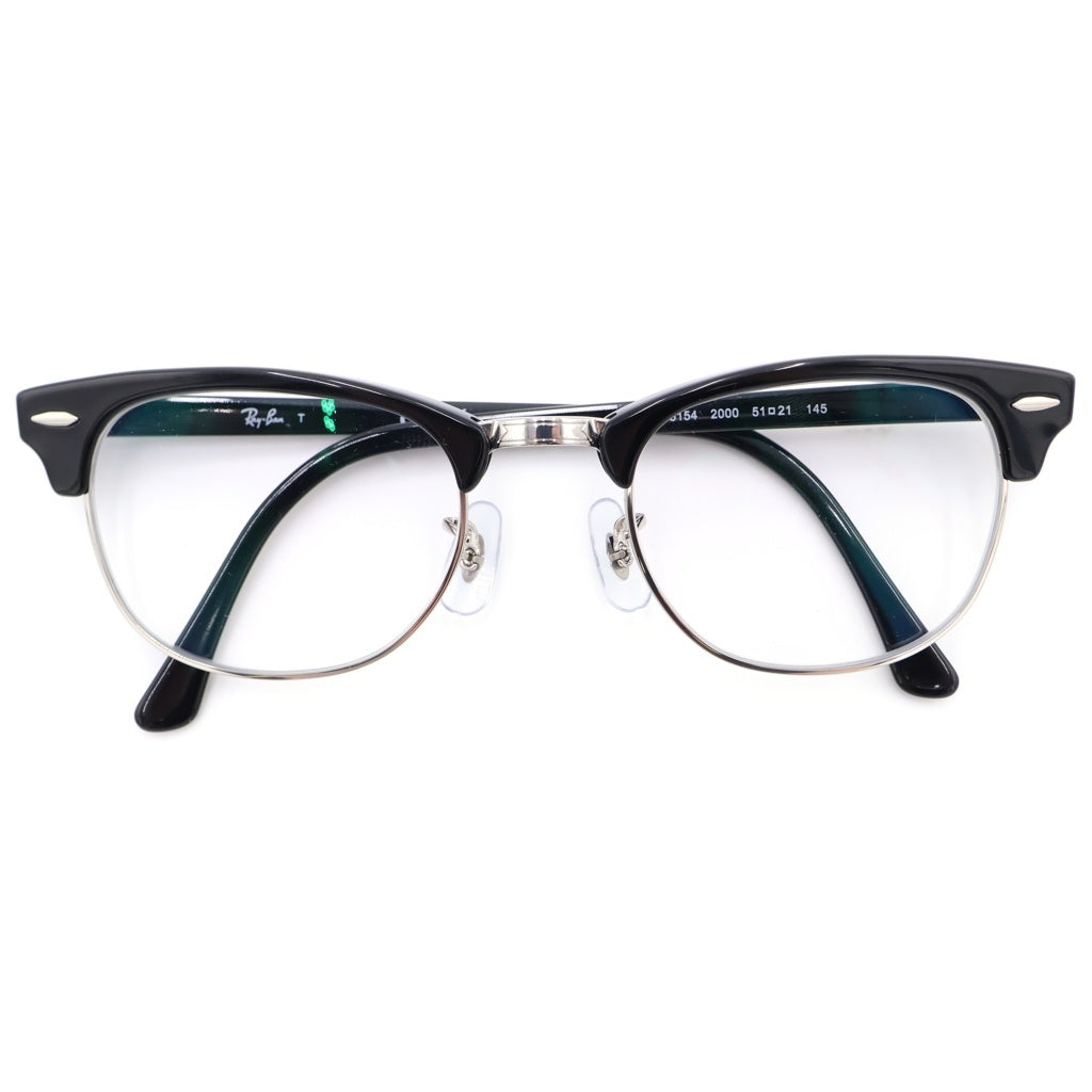 Ray Ban(レイバン) ブラックフレーム クリアレンズ ブラック RB-5154-2000