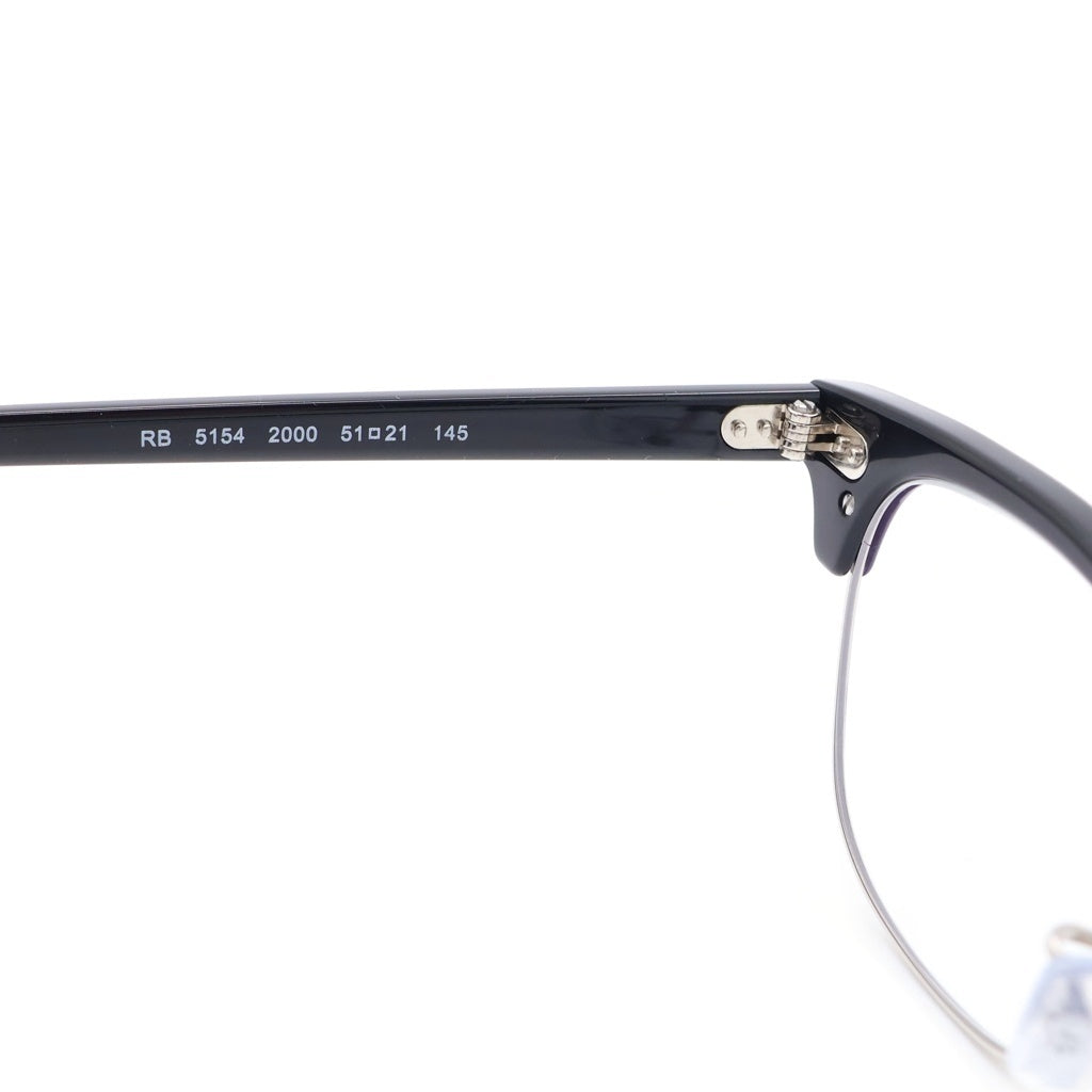 Ray Ban(レイバン) ブラックフレーム クリアレンズ ブラック RB-5154-2000