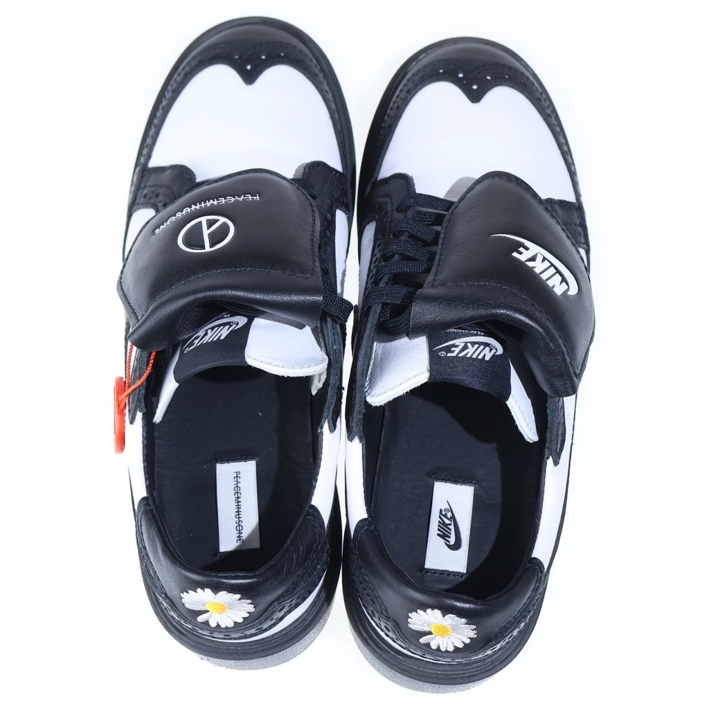 NIKE(ナイキ) ×PEACEMINUSONE Kwondo 1 Black and White / G-DRAGON ピースマイナスワン クウォンド1 ブラックアンドホワイト US6.5/24.5cm ブラック DH2482 101 レディース