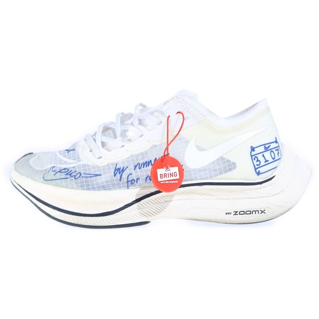 NIKE(ナイキ) ZoomX VaporFly Next% Blue Ribbon Sports White ズームX