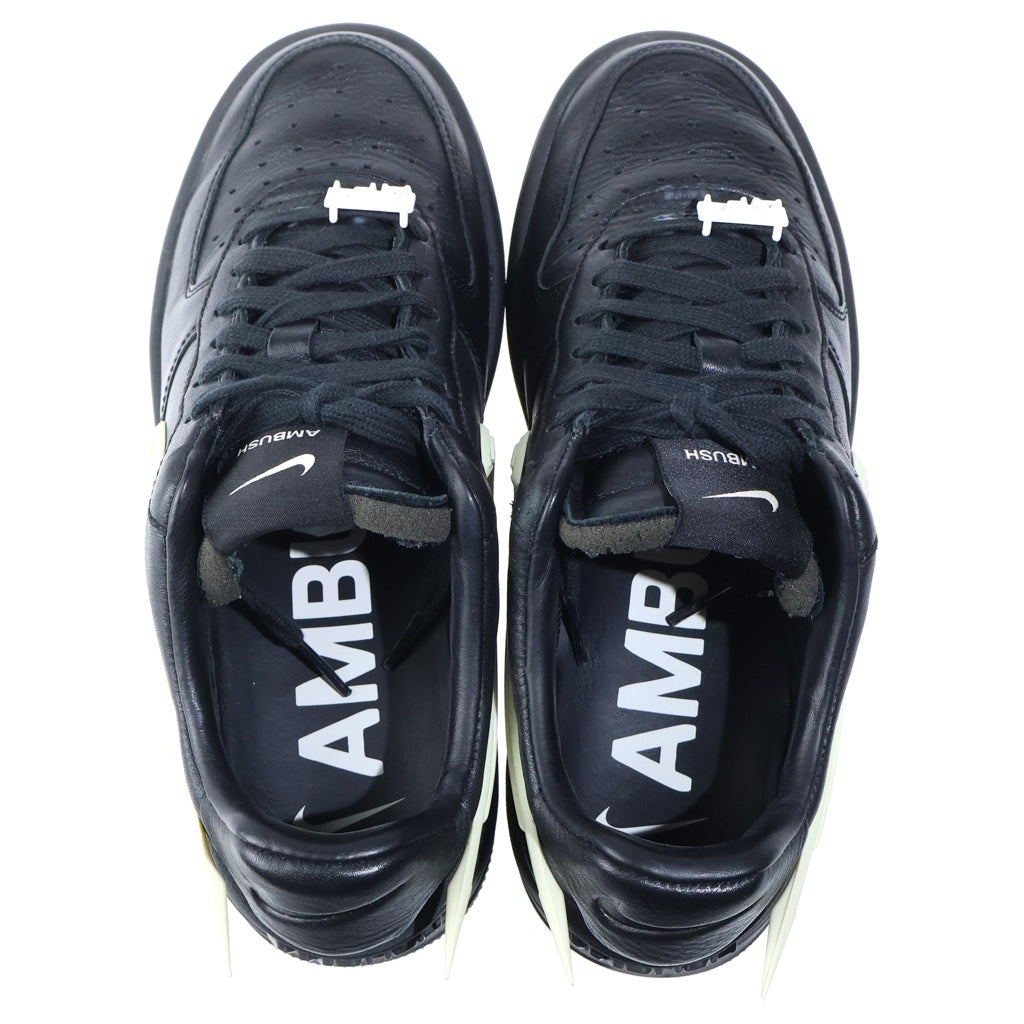 NIKE(ナイキ) ×AMBUSH Air Force 1 Low Black アンブッシュ エアフォース1 ロー ブラック US6.5/24.5cm ブラック DV3464 001 レディース