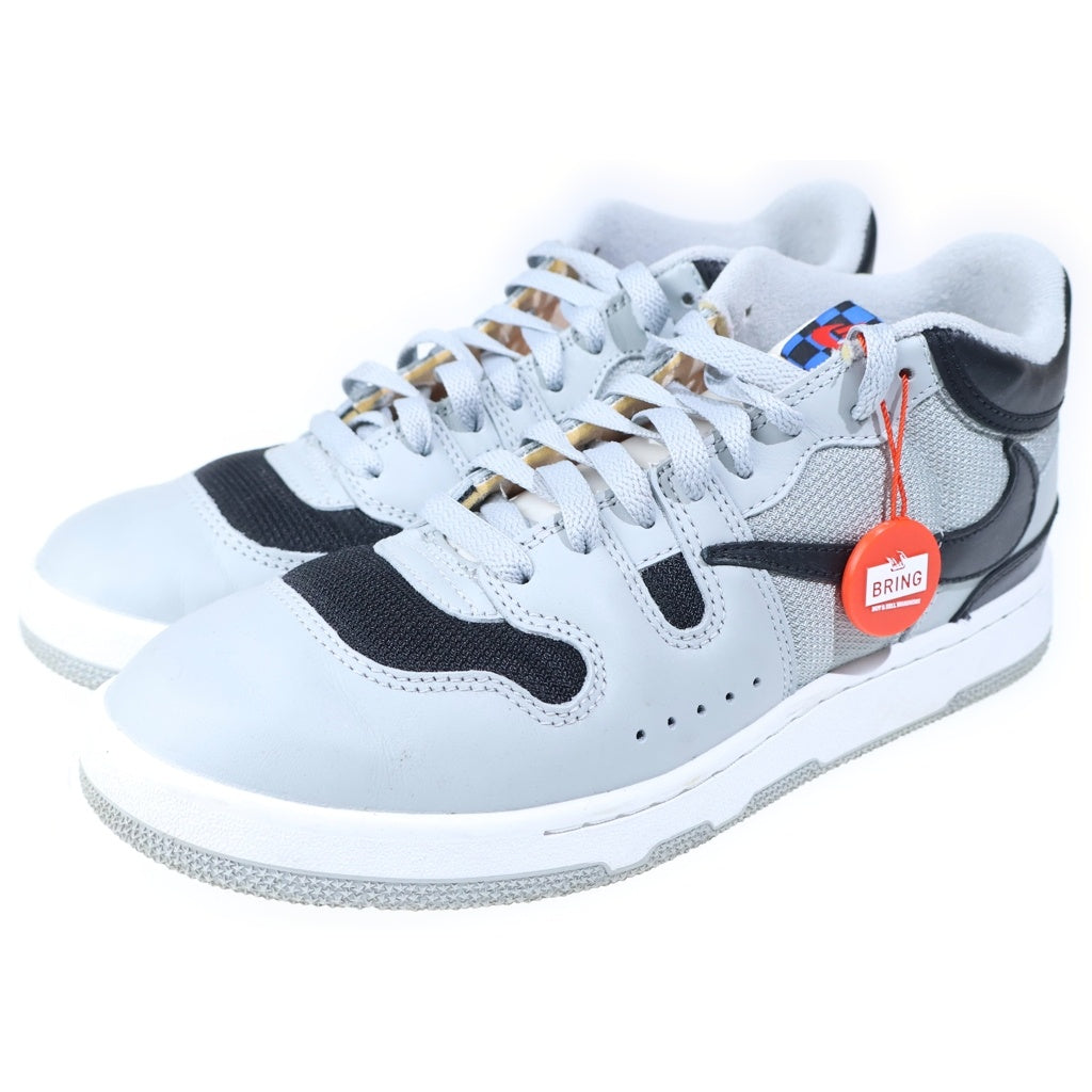 NIKE(ナイキ) ×Travis Scott ATTACK SP CACTUS JACK HF4198-001 トラヴィス スコットアタック カクタスジャック ローカットスニーカー グレー US8.5/26.5cm