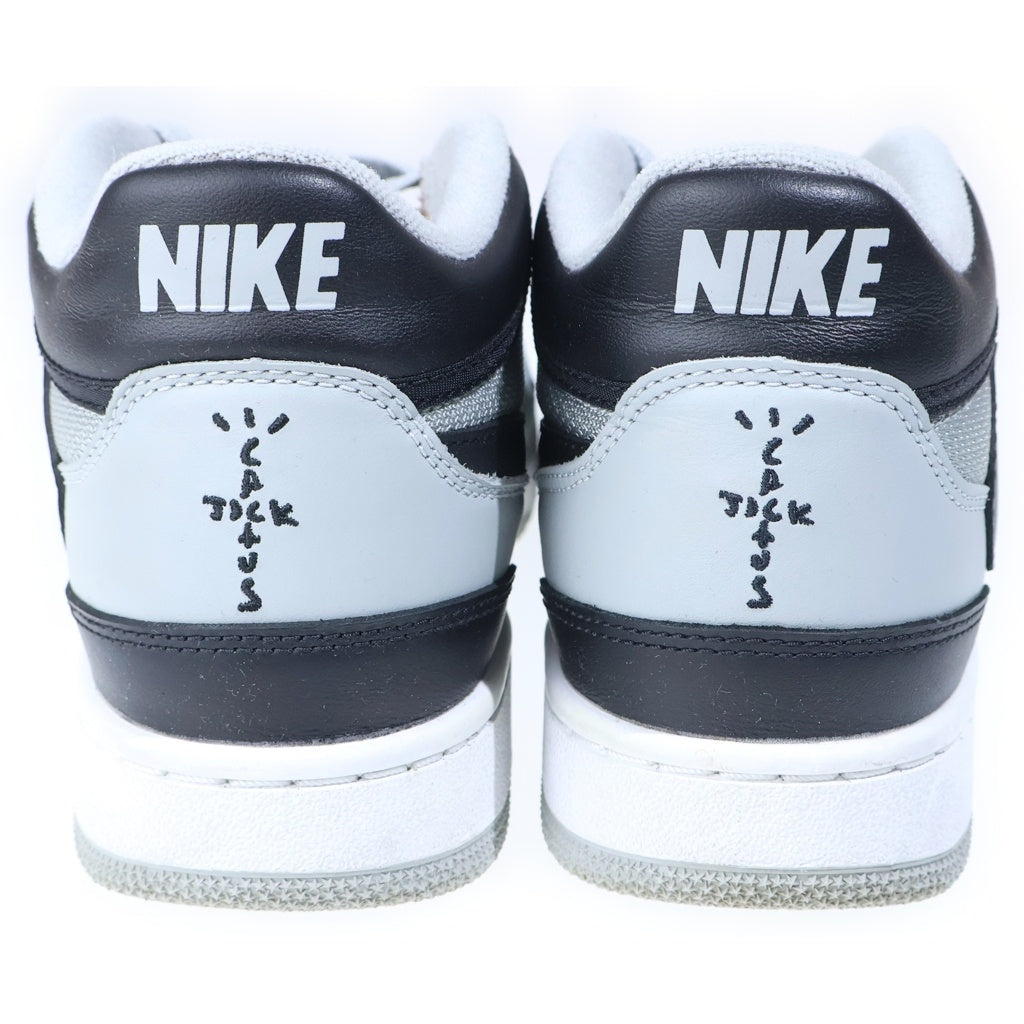 NIKE(ナイキ) ×Travis Scott ATTACK SP CACTUS JACK HF4198-001 トラヴィス スコットアタック カクタスジャック ローカットスニーカー グレー US8.5/26.5cm