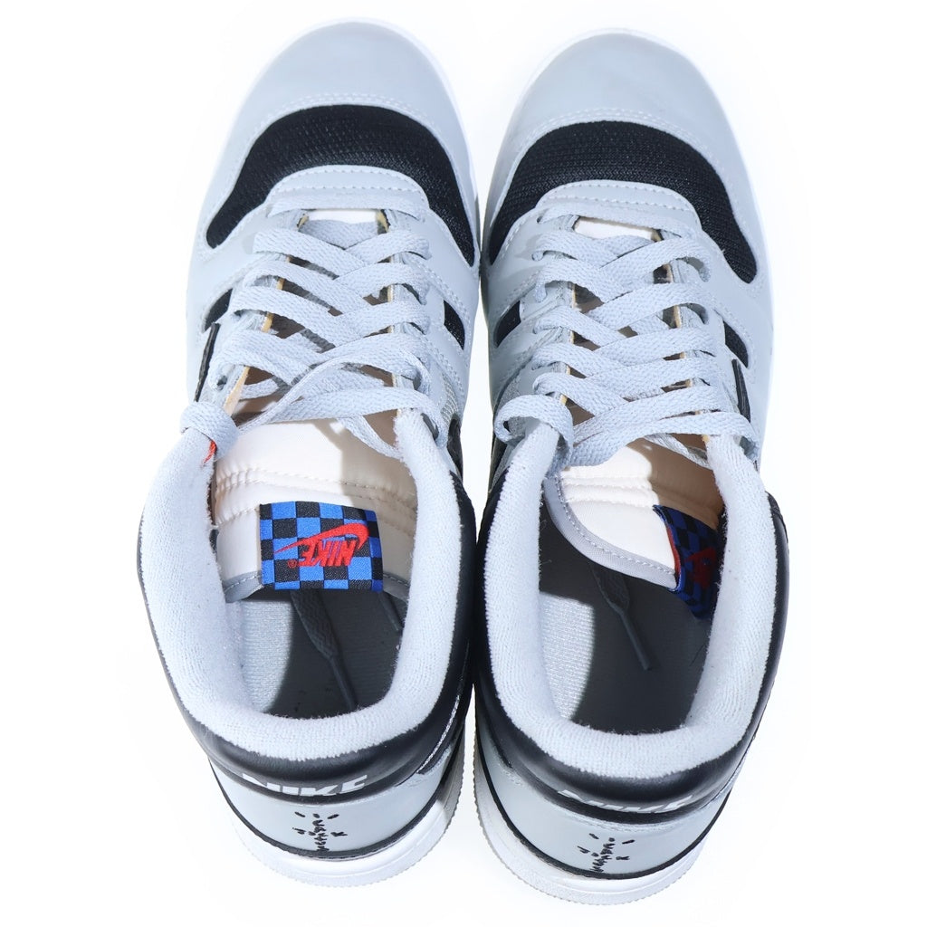 NIKE(ナイキ) ×Travis Scott ATTACK SP CACTUS JACK HF4198-001 トラヴィス スコットアタック カクタスジャック ローカットスニーカー グレー US8.5/26.5cm