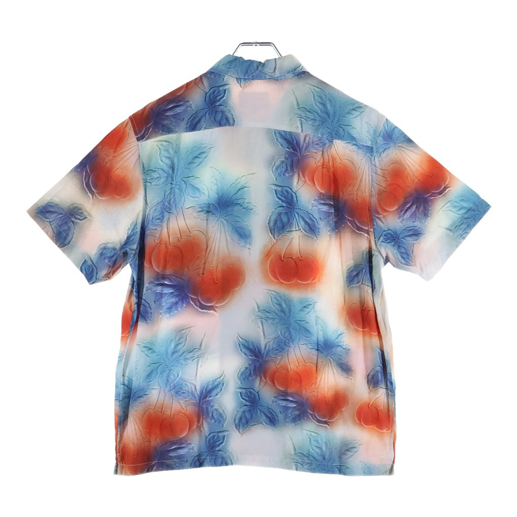 SUPREME(シュプリーム) 23SS Cherries S/S Shirt チェリー レーヨン半袖シャツ マルチカラー