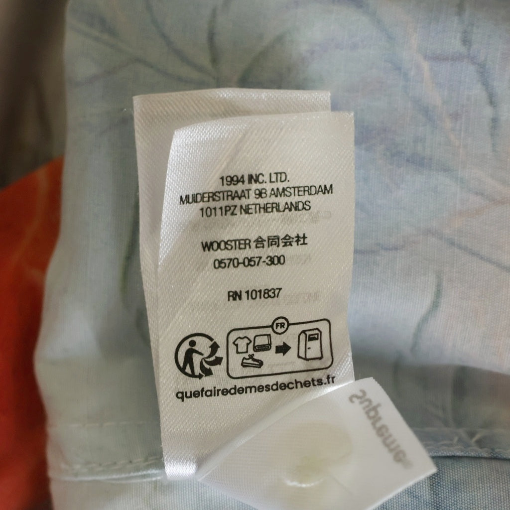 SUPREME(シュプリーム) 23SS Cherries S/S Shirt チェリー レーヨン半袖シャツ マルチカラー