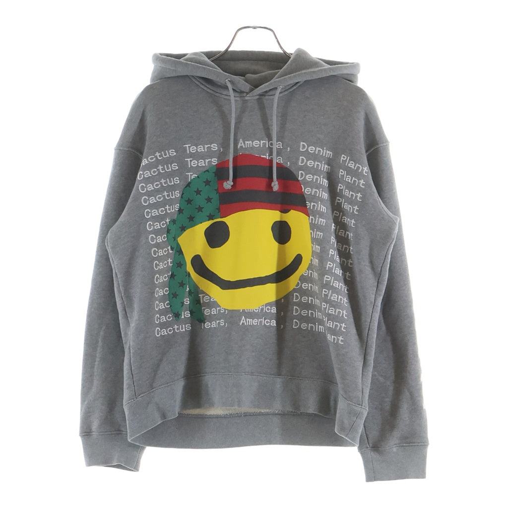 DENIM TEARS(デニムティアーズ) 24AW × CPFM CACTUS SMILEY HOODIE