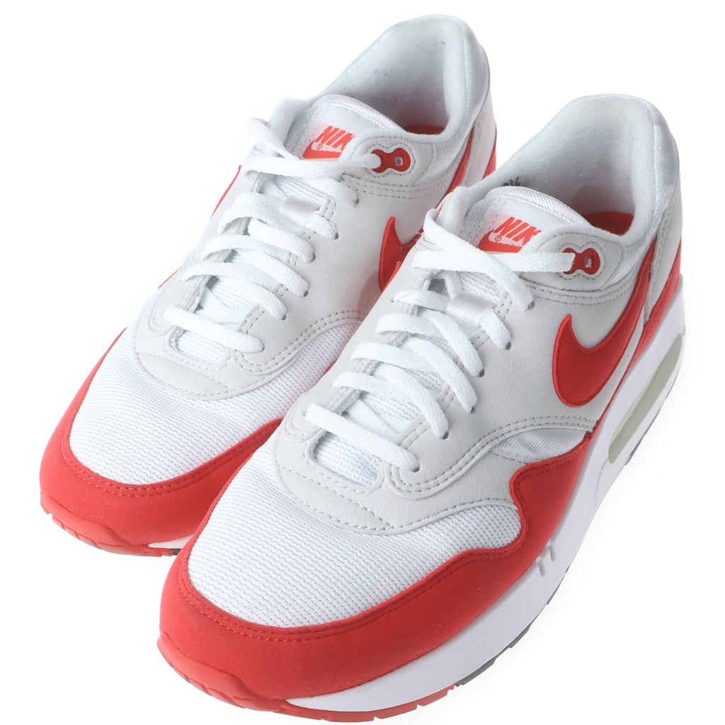 NIKE(ナイキ) AIR MAX 1 86 OG BIG BUBBLE RED DQ3989-100 エアマックス1 86 オリジナル ローカットスニーカー レッド/ホワイト US9.5/27.5cm