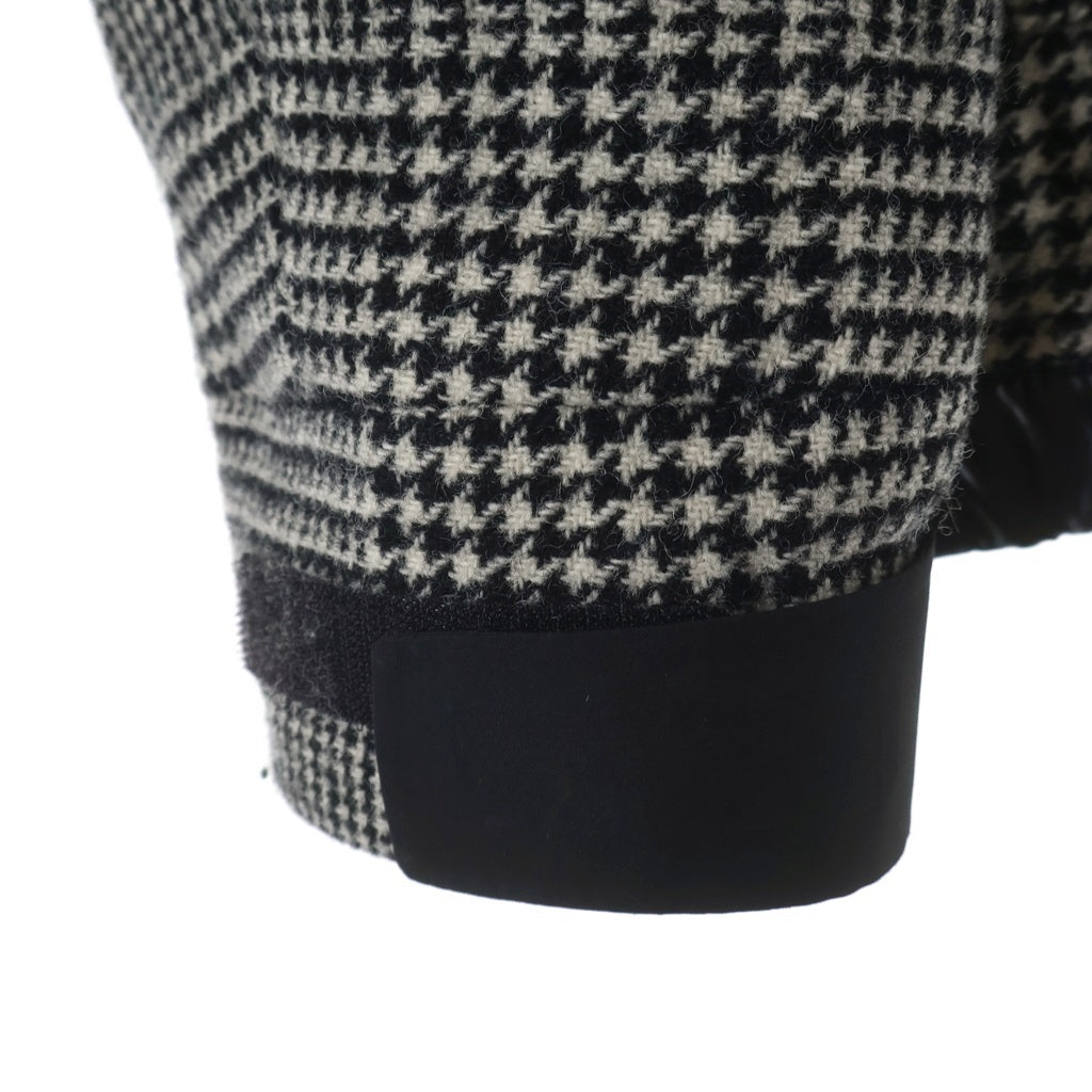 MONCLER(モンクレール) 19AW BLIN E20914182785 ブリン グレンチェック柄 ダウンジャケット グレー