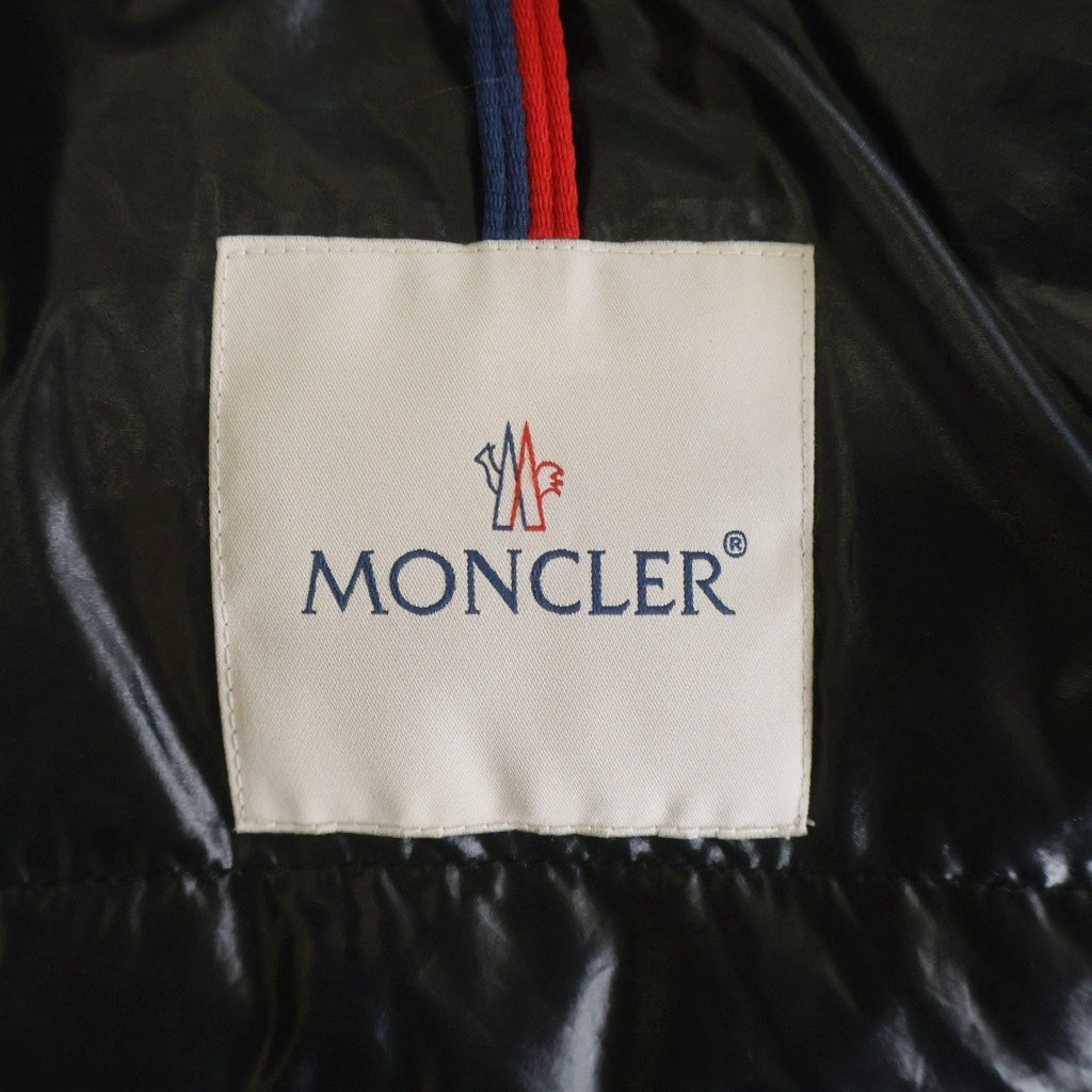 MONCLER(モンクレール) 19AW BLIN E20914182785 ブリン グレンチェック柄 ダウンジャケット グレー