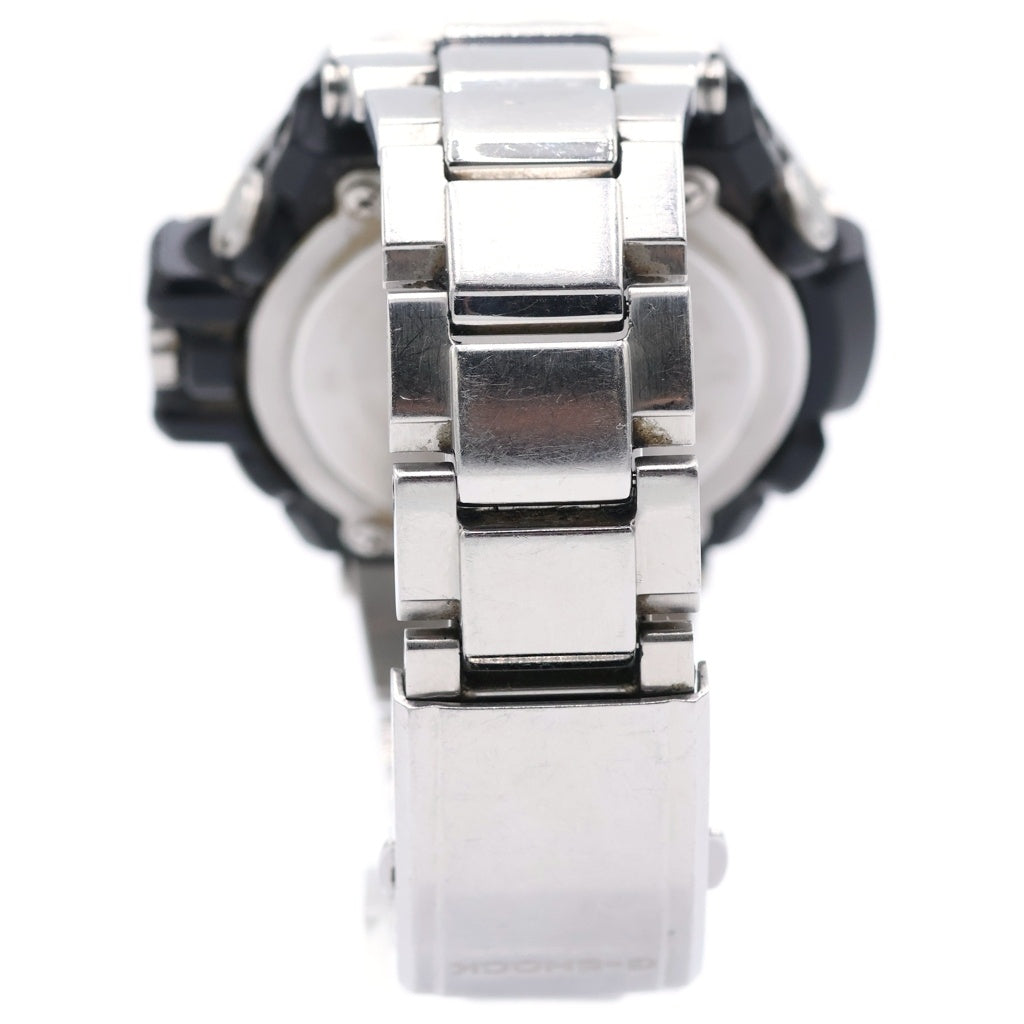 CASIO G-SHOCK(カシオ ジーショック) G-STEEL GST-B100D-1A9JF Gスチール Bluetooth対応 ソーラークォーツ 腕時計 シルバー/ゴールド