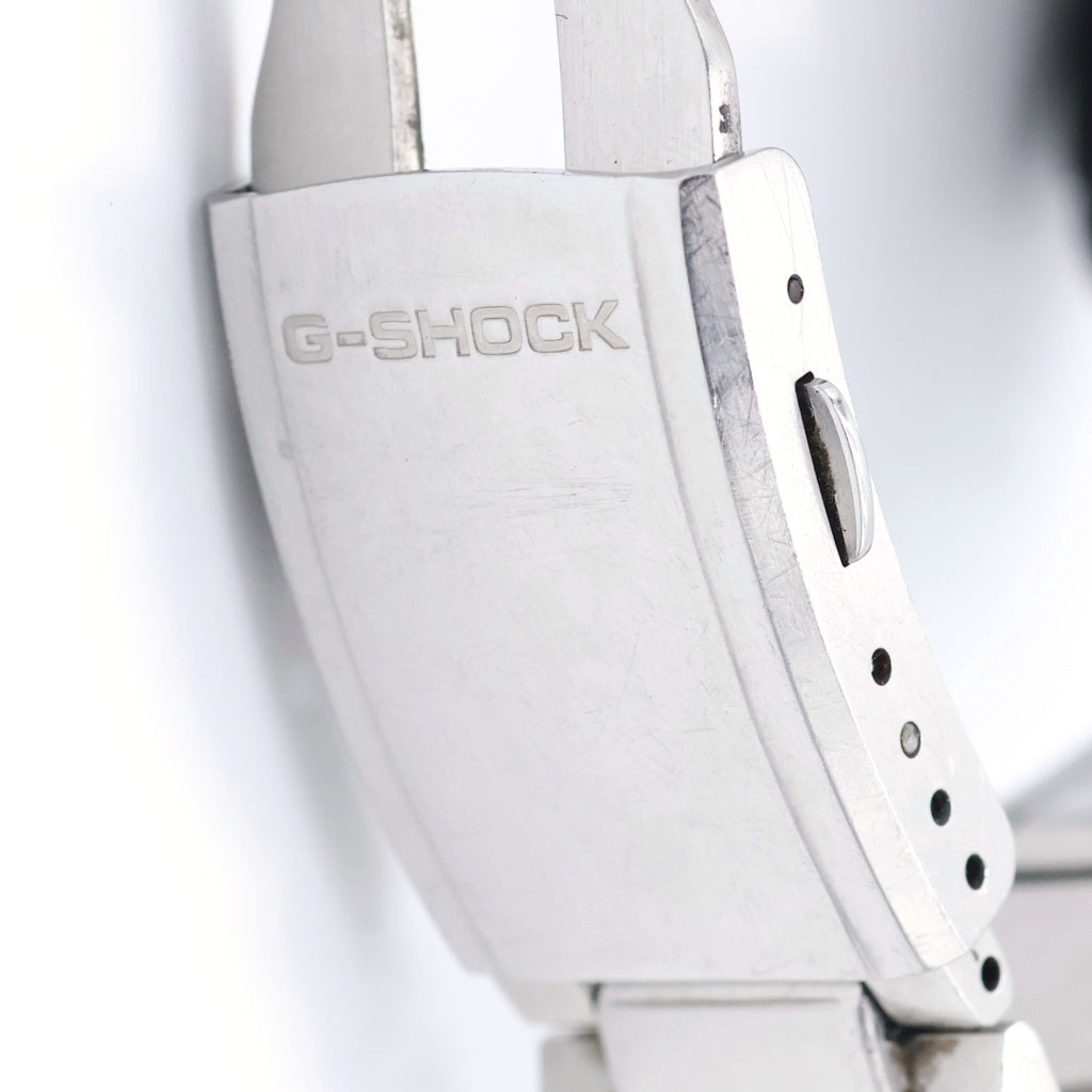 CASIO G-SHOCK(カシオ ジーショック) G-STEEL GST-B100D-1A9JF Gスチール Bluetooth対応 ソーラークォーツ 腕時計 シルバー/ゴールド