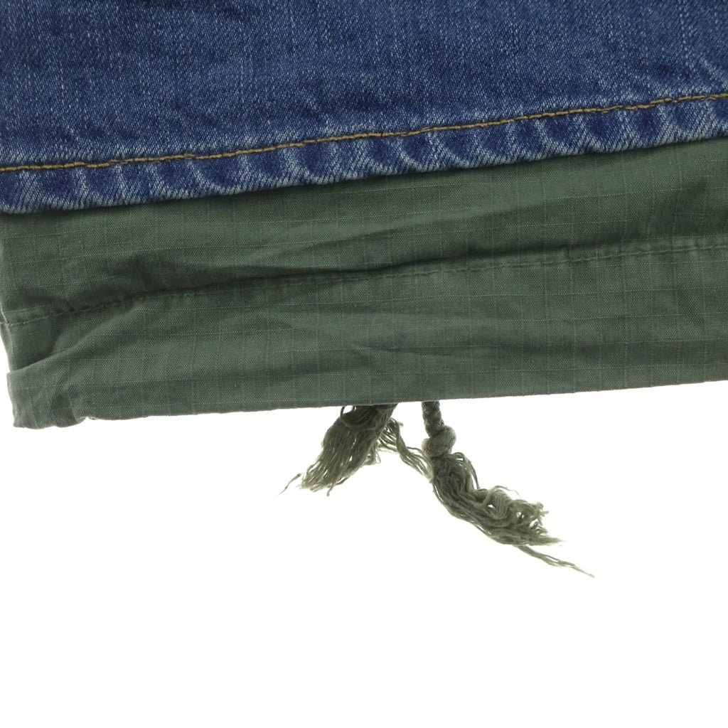 JUNYA WATANABE COMME des GARCONS(ジュンヤワタナベ コムデギャルソン) ×26SS ×LEVI's リーバイス カーゴドッキングデニムパンツ WQ-P202