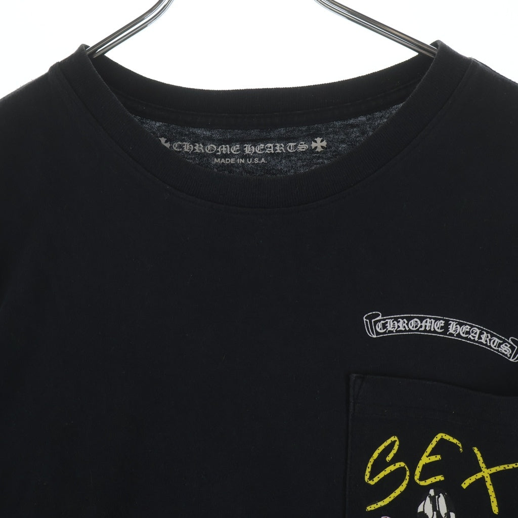 CHROME HEARTS(クロムハーツ) 21AW ×MATTY BOY Sex Records It Is What It Is L/S Tee マッティボーイ セックスレコード イット イズ ホワット イット イズ クルーネック長袖Tシャツ
