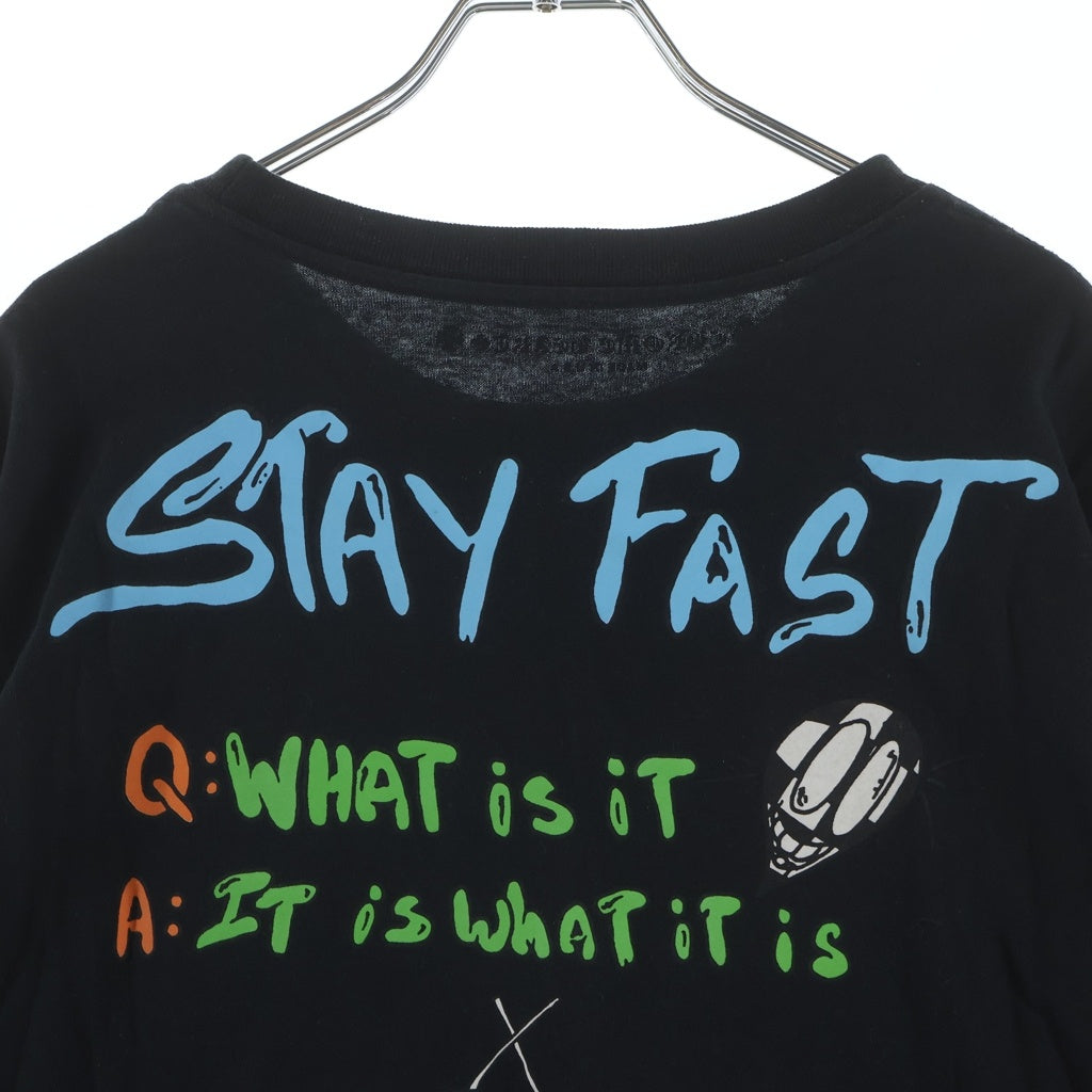CHROME HEARTS(クロムハーツ) 21AW ×MATTY BOY Sex Records It Is What It Is L/S Tee マッティボーイ セックスレコード イット イズ ホワット イット イズ クルーネック長袖Tシャツ