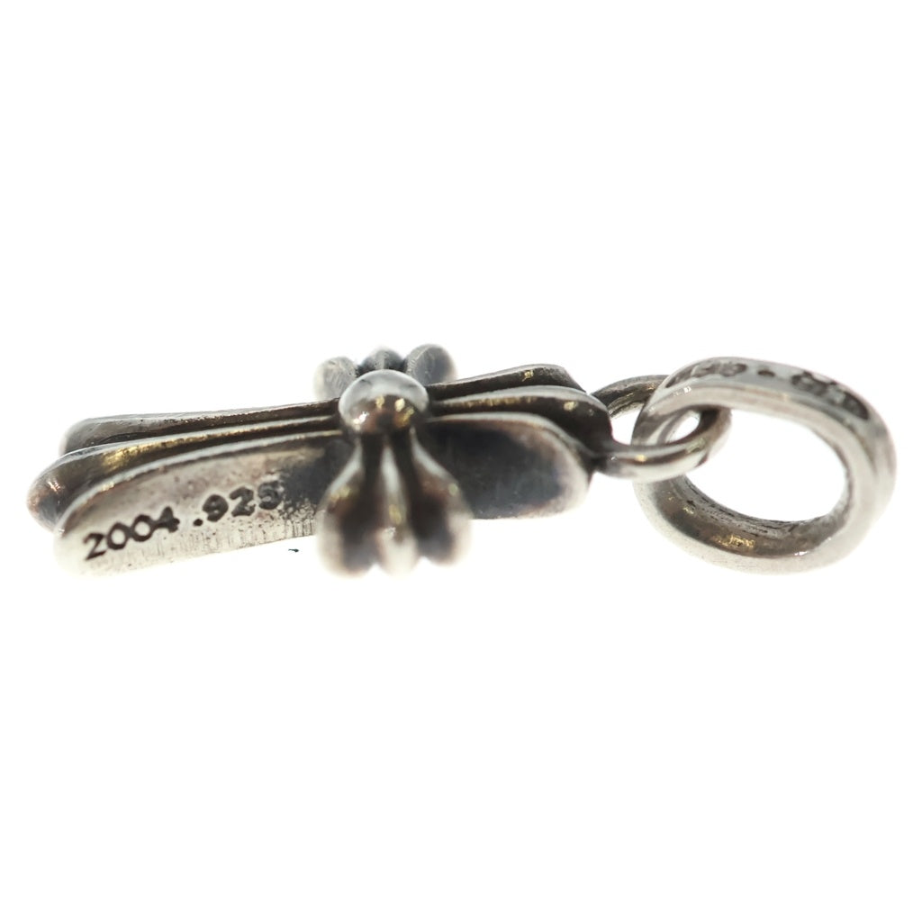 CHROME HEARTS(クロムハーツ) CRS BBYFAT ベイビーファットクロス ペンダントトップ シルバー BCA237