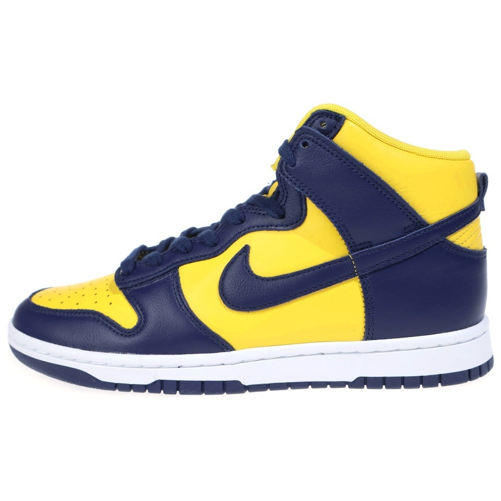 NIKE(ナイキ) Dunk High Retro SE Michigan(2025) ダンク ハイ レトロ SE ミシガン(2025) US10.5/27.5CM HF3143-700