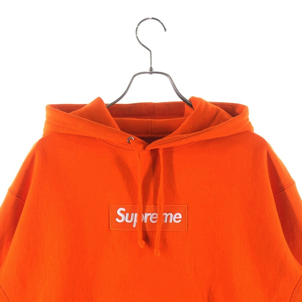 SUPREME(シュプリーム) 24AW Box Logo Hooded Sweatshirt Dark Orange ボックスロゴ プルオーバーパーカー ダークオレンジ