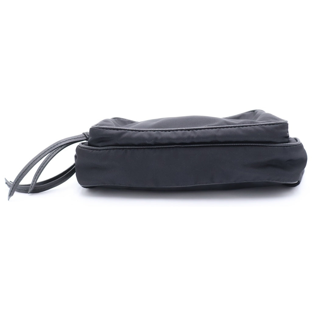 PRADA(プラダ) トライアングルロゴ ボディバッグ ブラック 1BL010 レディース