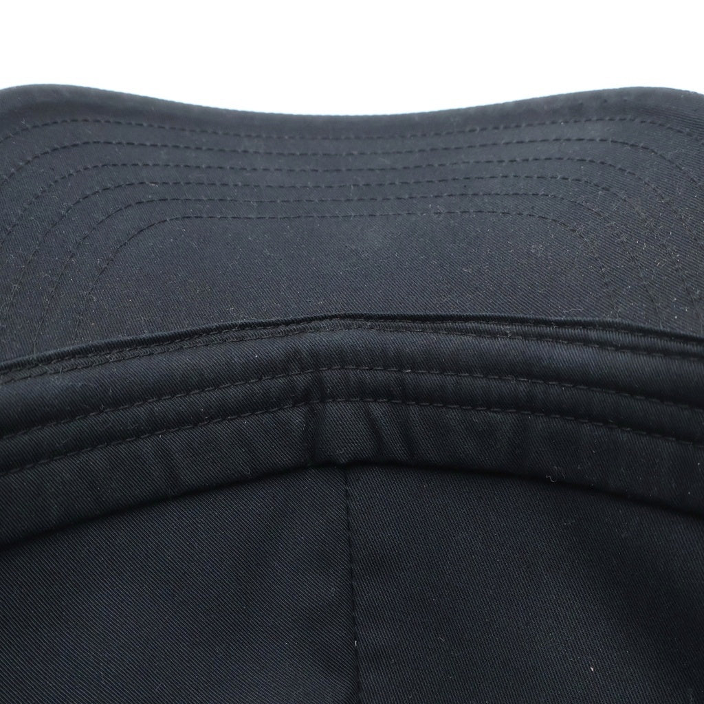 CELINE(セリーヌ) Initial Cap 2AUY8969P フロント イニシャルロゴ ベースボールキャップ 帽子 ネイビー