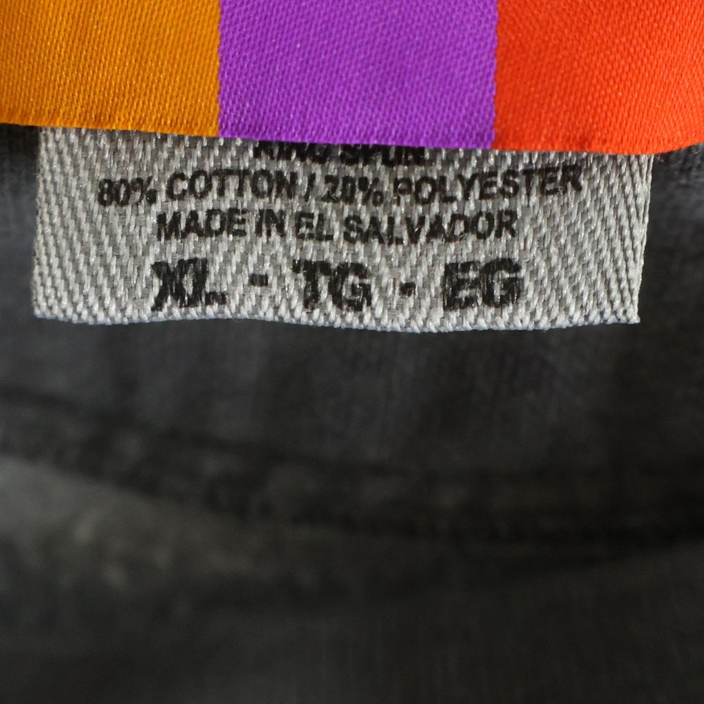 VINTAGE(ヴィンテージ) 00S RADIO EVA ILLUSTRATION SWEAT ラヂオエヴァ エヴァンゲリオン フロント イラストレーション クルーネック長袖スウェットトレーナー グレー