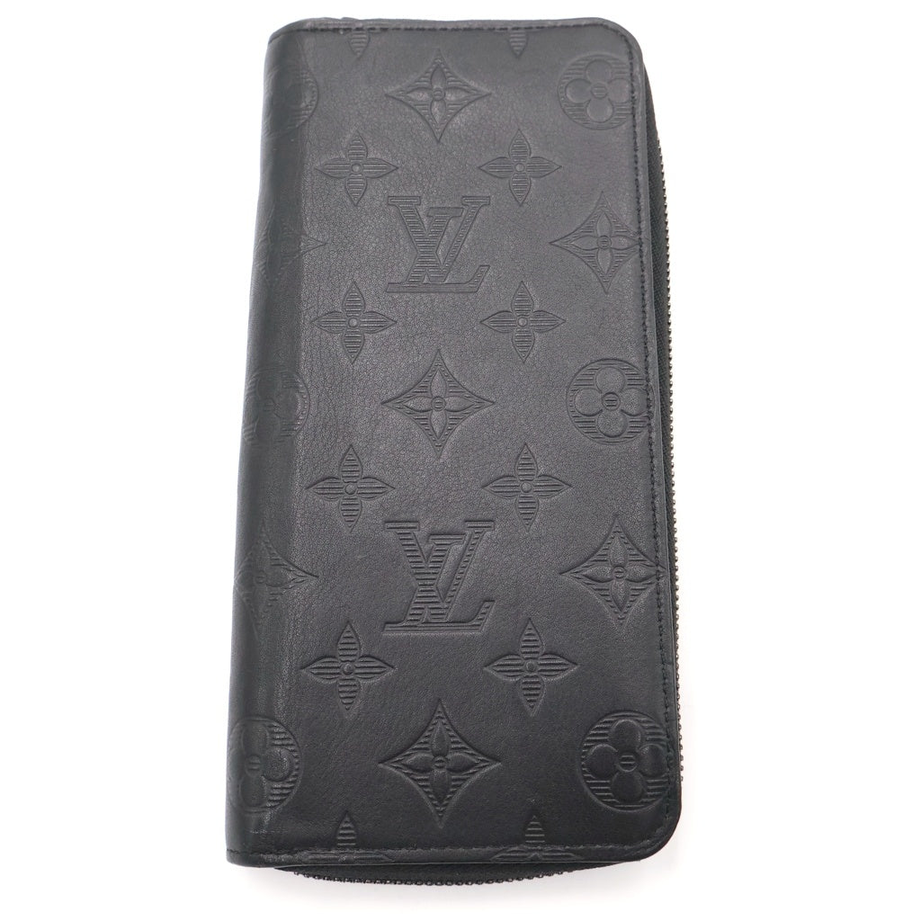 LOUIS VUITTON(ルイヴィトン) モノグラム シャドウ ヴェルティカル ラウンドジップ ロングウォレット 長財布 M62902
