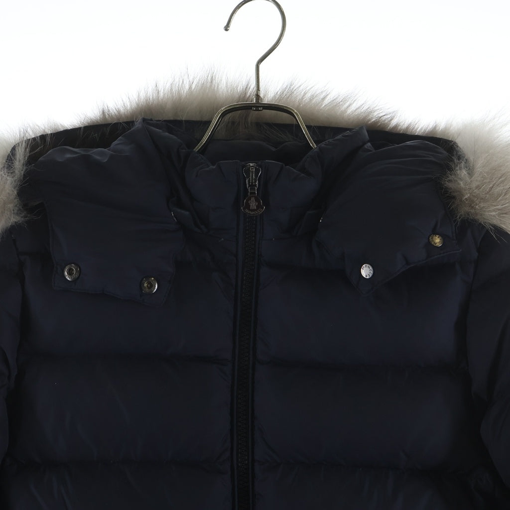 MONCLER(モンクレール) ABELLE JACKET ダウンコート ネイビー キッズ レディース