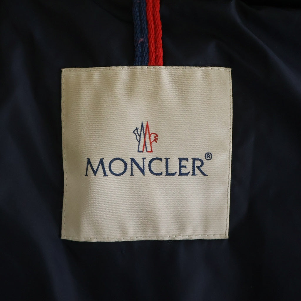 MONCLER(モンクレール) ABELLE JACKET ダウンコート ネイビー キッズ レディース