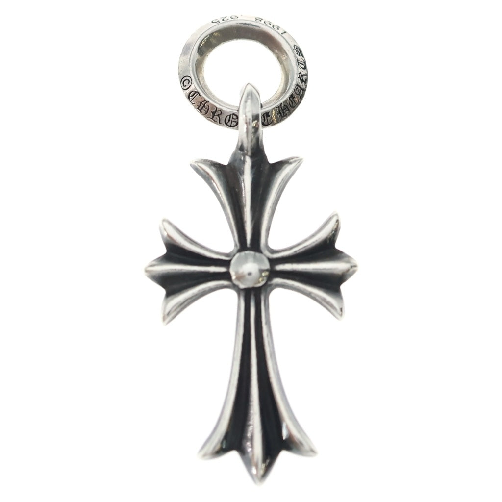 CHROME HEARTS(クロムハーツ) TINY CH CROSS タイニーCHクロス チャーム ネックレストップ シルバー BCA382