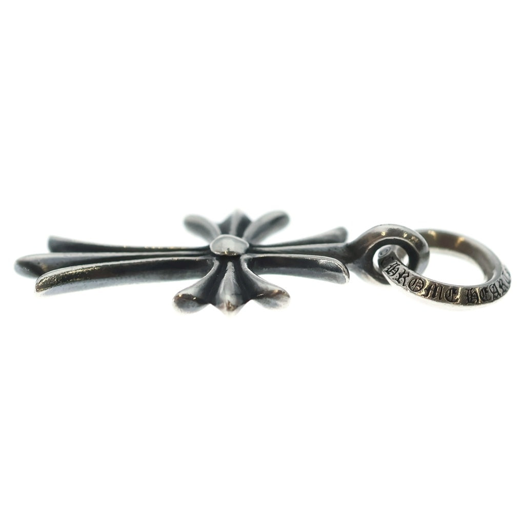CHROME HEARTS(クロムハーツ) TINY CH CROSS タイニーCHクロス チャーム ネックレストップ シルバー BCA382