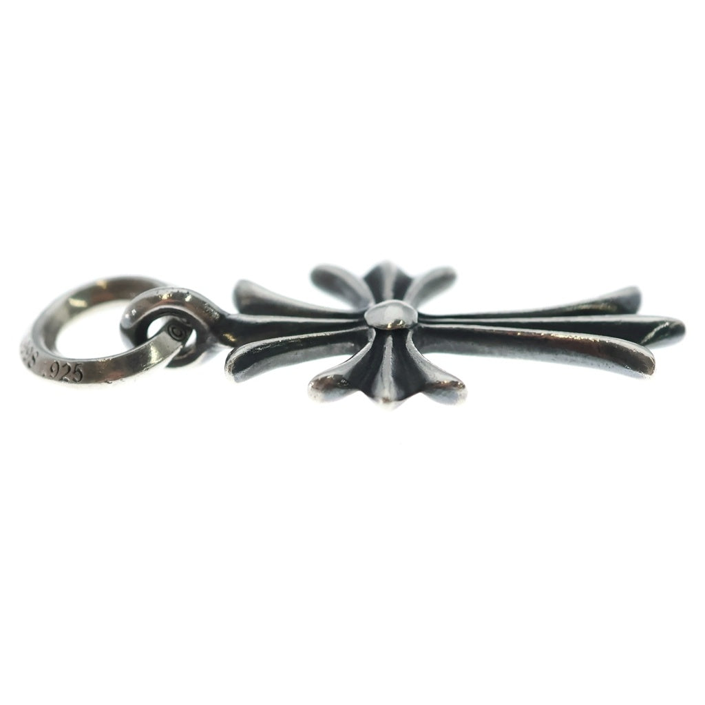 CHROME HEARTS(クロムハーツ) TINY CH CROSS タイニーCHクロス チャーム ネックレストップ シルバー BCA382