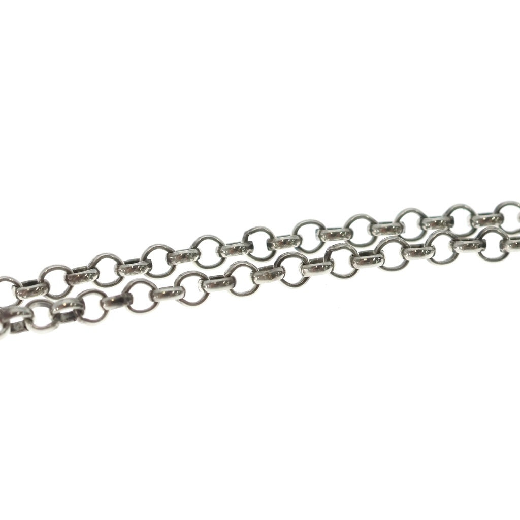 CHROME HEARTS(クロムハーツ) NECKCHAIN R18 ロールチェーンネックレス 18inch シルバー BCA083