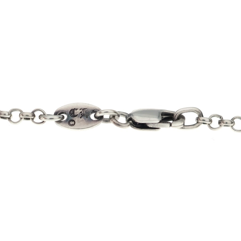 CHROME HEARTS(クロムハーツ) NECKCHAIN R18 ロールチェーンネックレス 18inch シルバー BCA083