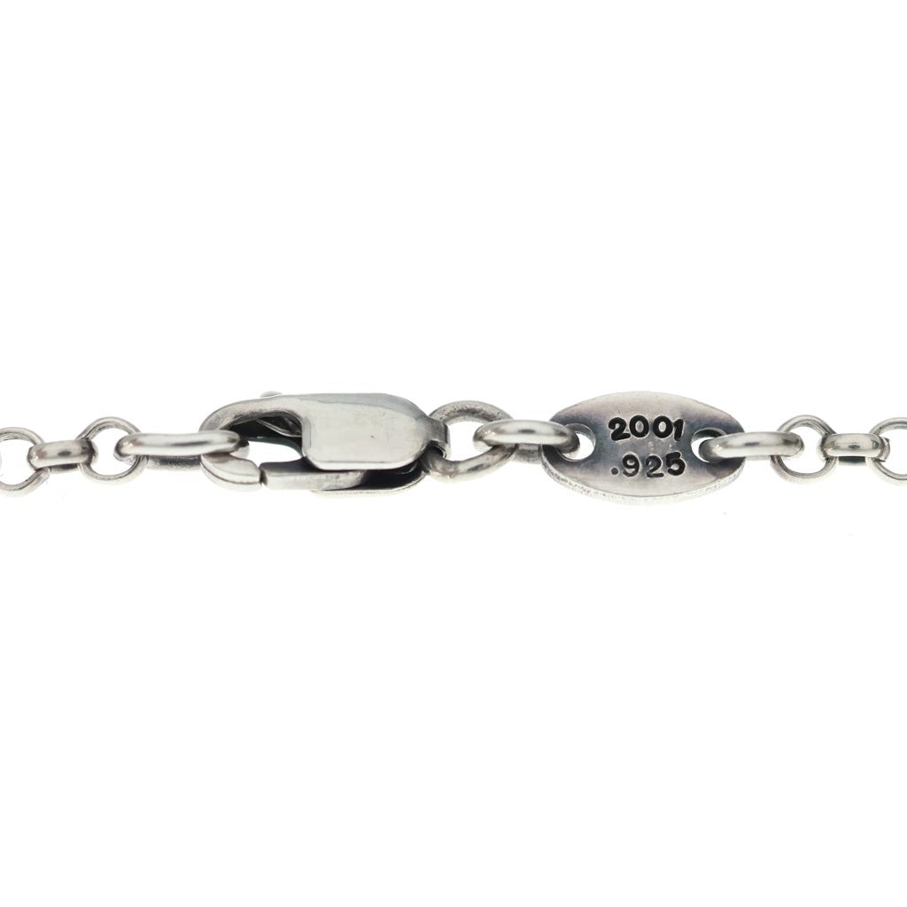 CHROME HEARTS(クロムハーツ) NECKCHAIN R18 ロールチェーンネックレス 18inch シルバー BCA083