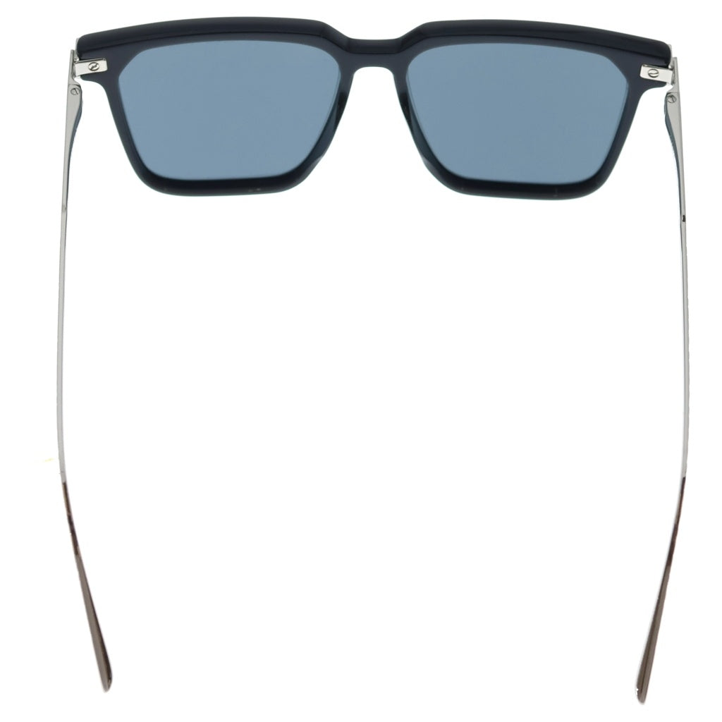 LOUIS VUITTON(ルイヴィトン) LVライズ・スクエア ダークブルーレンズ サングラス アイウェア 眼鏡 Z1667E ブラック/シルバー