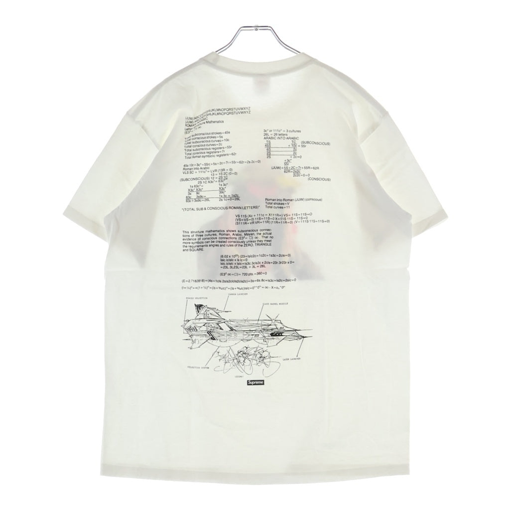 SUPREME(シュプリーム) 20ss Rammellzee Tee ラメルジー クルーネック半袖Tシャツカットソー ホワイト